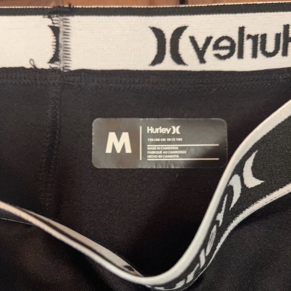 Girls Hurley size 10/12 leggings. Worn a couple of times. - Picture 2 of 3